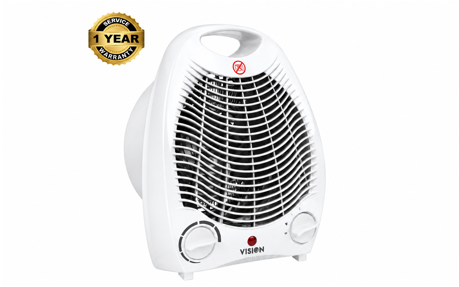 VISION Room Heater Easy White