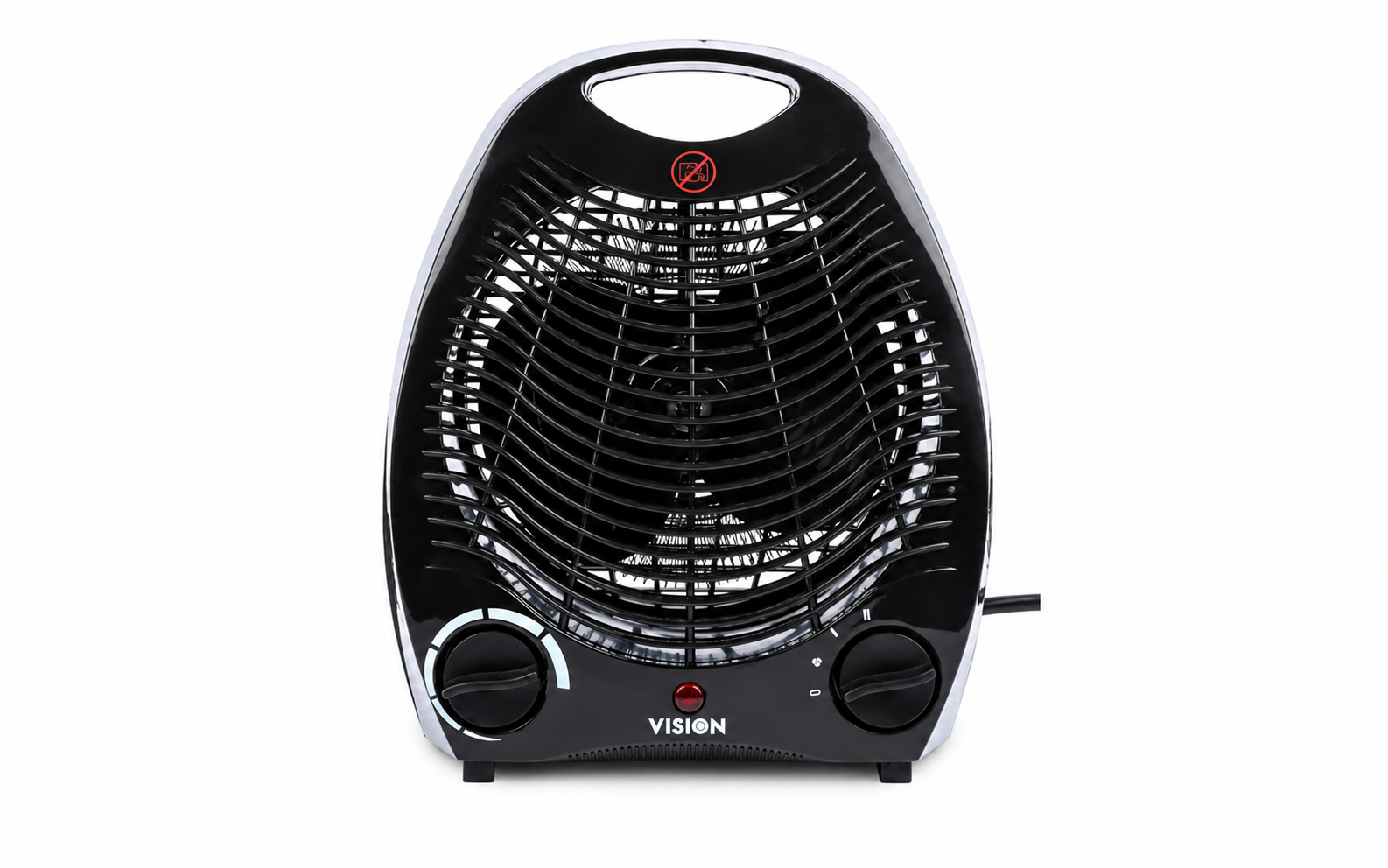 VISION Room Heater Easy Black