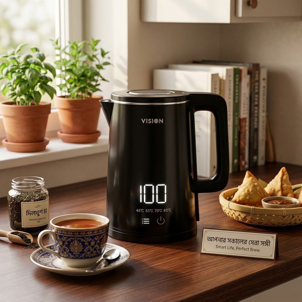 Vision Electric Kettle 2.0L VIS-EK-023(Digital)