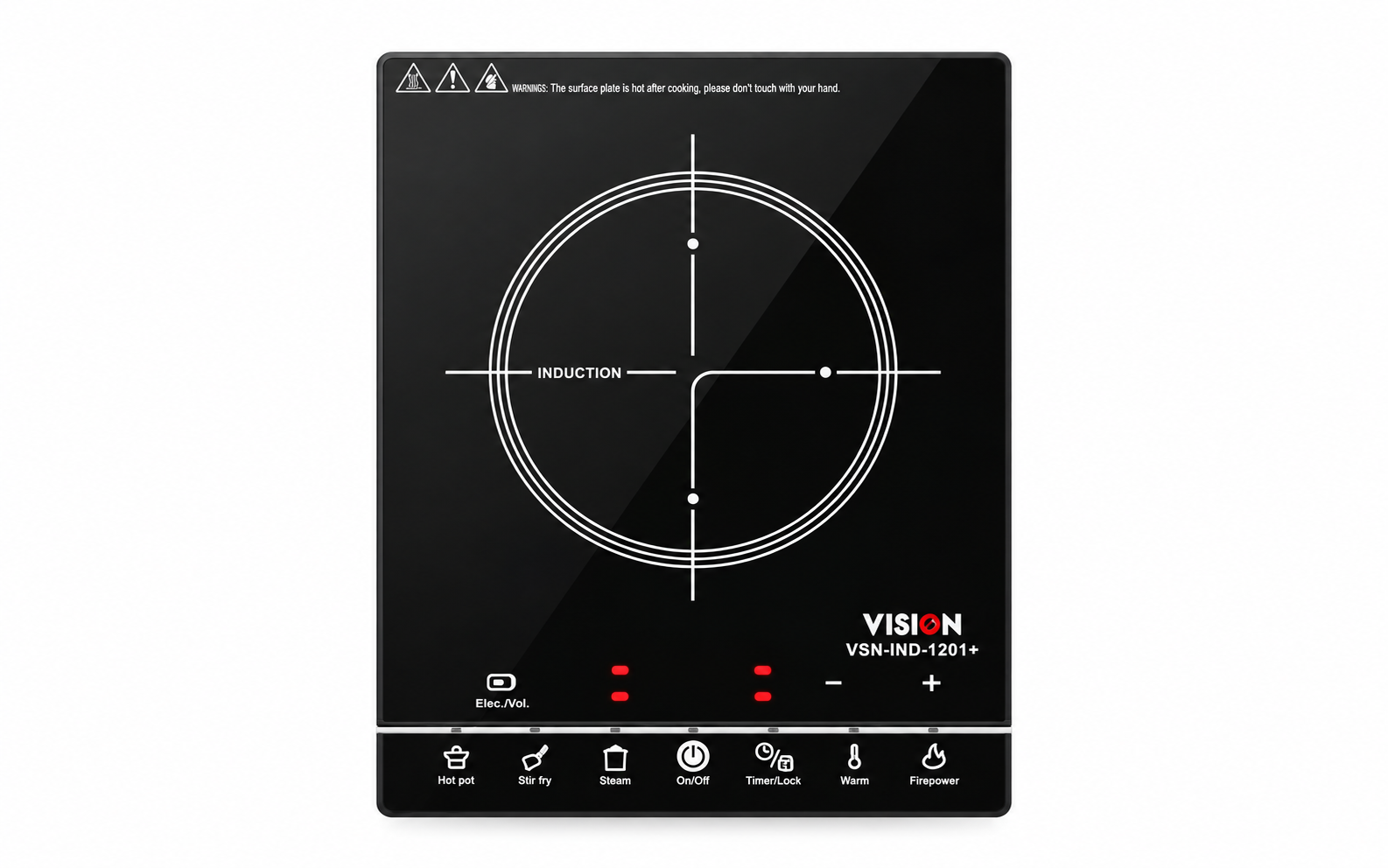 Induction cooker vision vsn-ind-1201