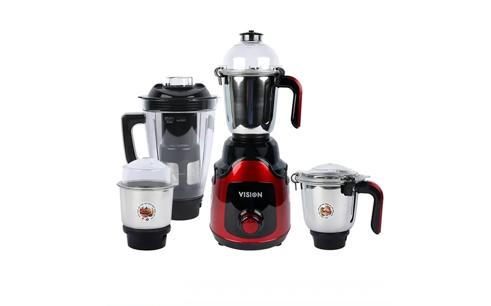 VISION 1200W Kitchen Master 4 In 1 Mixer Grinder (VIS-SBL-023)
