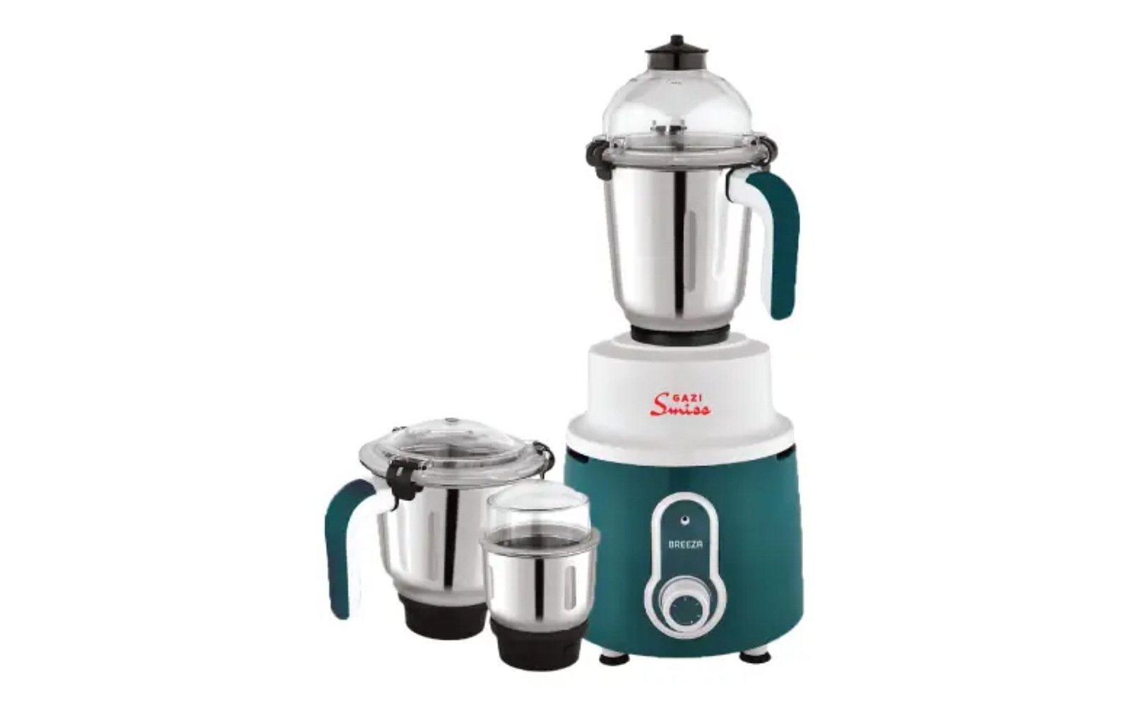 Gazi Breeza Smiss Mixer Grinder - 1200W