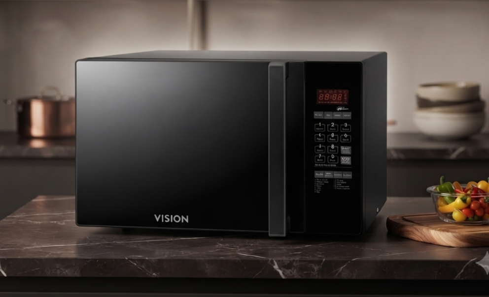 VISION RAC Microwave Oven 30 Liter Rotisserie