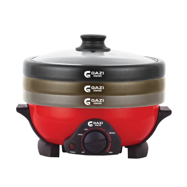 Gazi Multi Cooker 3L-GMS Smiss