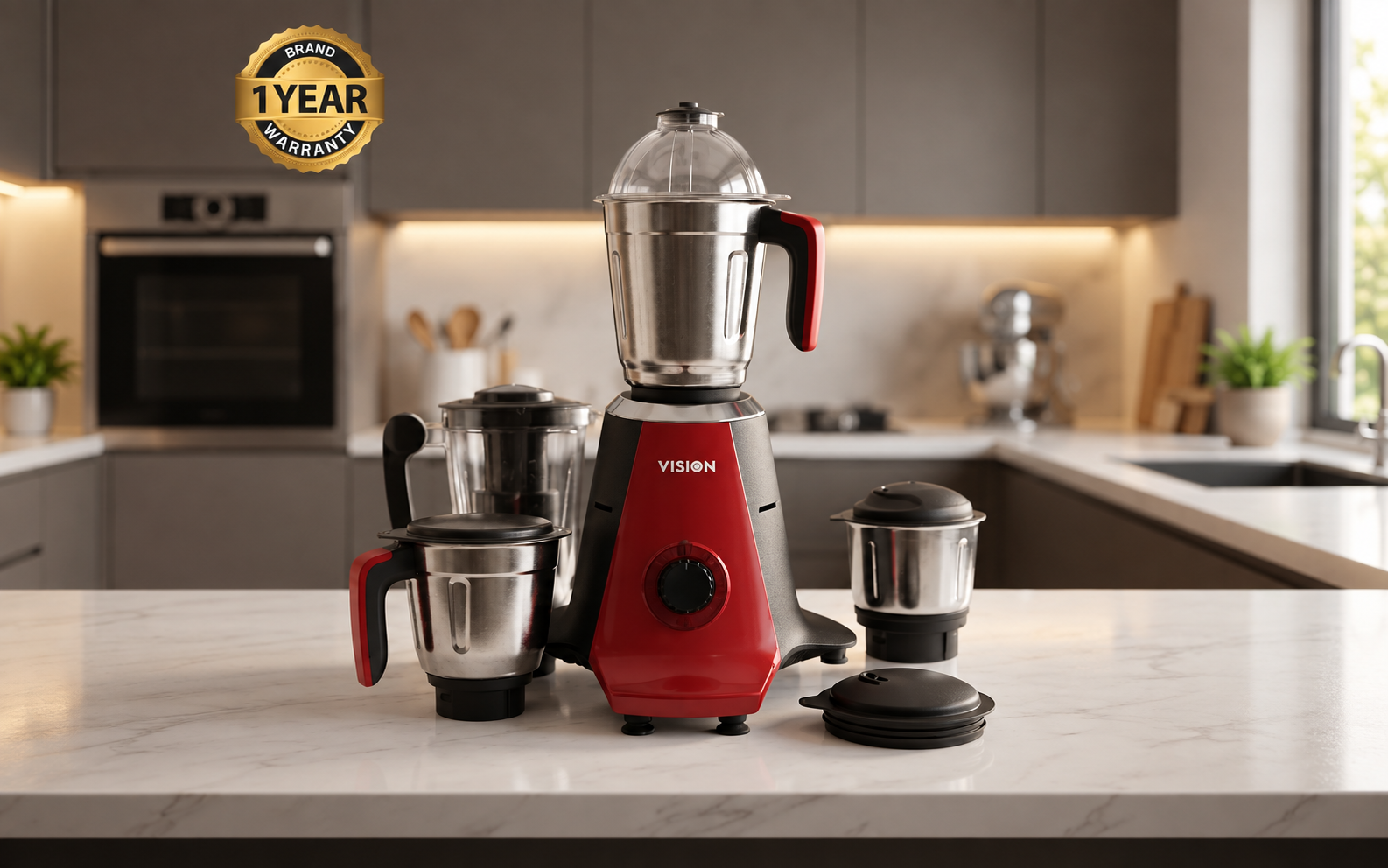 VISION VIS-SBL-024-CYCLONE PRO 850W (4 in 1) Blender