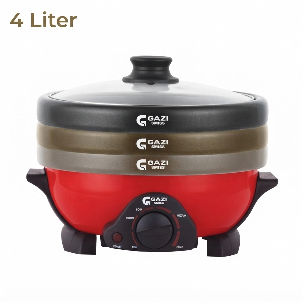 Gazi Multi Cooker 4L-GMS Smiss